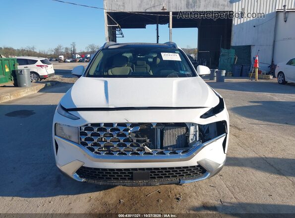 5NMS3DA13PH018601 2023 HYUNDAI SANTA FE HYBRID Белый Вид щитка приборов