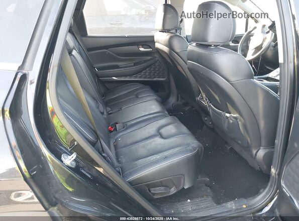 5NMS3DAJ3NH445581 2022 HYUNDAI SANTA FE Черный Вид наклейки с VIN-кодом