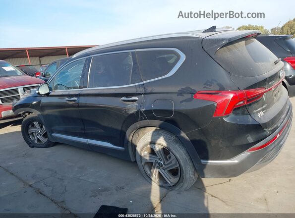 5NMS3DAJ3NH445581 2022 HYUNDAI SANTA FE Черный Панорамный вид салона 360°