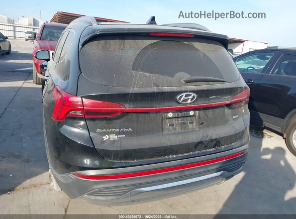 5NMS3DAJ3NH445581 2022 HYUNDAI SANTA FE Черный 