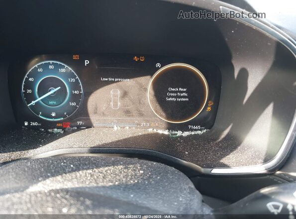5NMS3DAJ3NH445581 2022 HYUNDAI SANTA FE Черный 