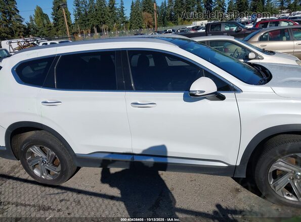 5NMS3DAJ5MH313016 2021 HYUNDAI SANTA FE White Vista interior trasera