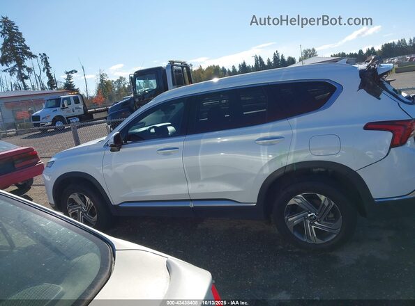 5NMS3DAJ5MH313016 2021 HYUNDAI SANTA FE White Vista interior de 360 grados