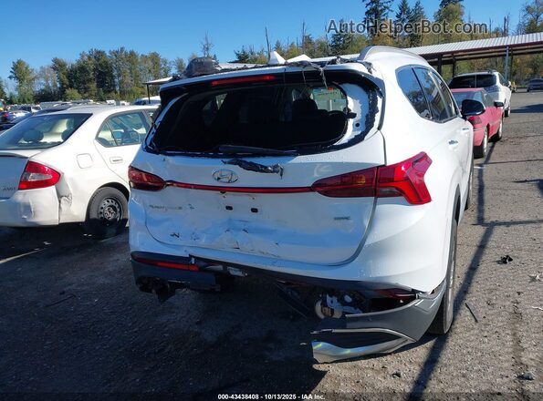 5NMS3DAJ5MH313016 2021 HYUNDAI SANTA FE White 