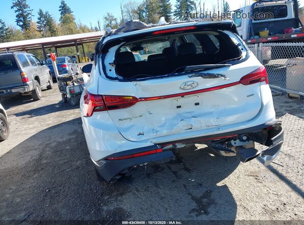 5NMS3DAJ5MH313016 2021 HYUNDAI SANTA FE White Vista frontal