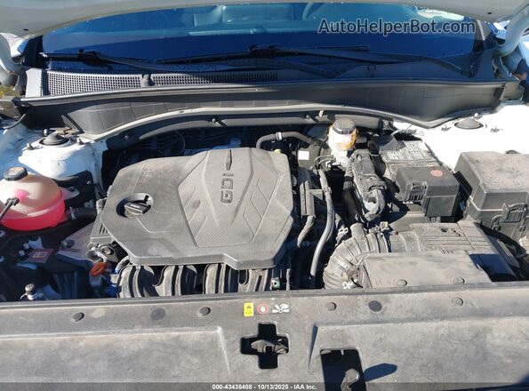5NMS3DAJ5MH313016 2021 HYUNDAI SANTA FE White Vista trasera