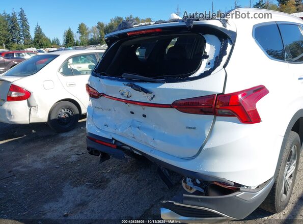 5NMS3DAJ5MH313016 2021 HYUNDAI SANTA FE White 