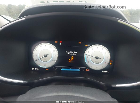 5NMS3DAJ6MH372172 2021 HYUNDAI SANTA FE Серый Вид задних сидений