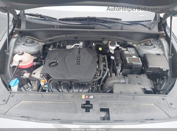 5NMS3DAJ6MH372172 2021 HYUNDAI SANTA FE Серый Вид сзади