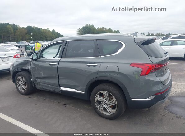 5NMS3DAJ6MH372172 2021 HYUNDAI SANTA FE Серый Панорамный вид салона 360°