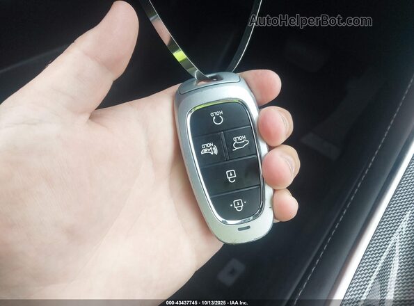 5NMS3DAJ6MH372172 2021 HYUNDAI SANTA FE Серый Вид панели приборов