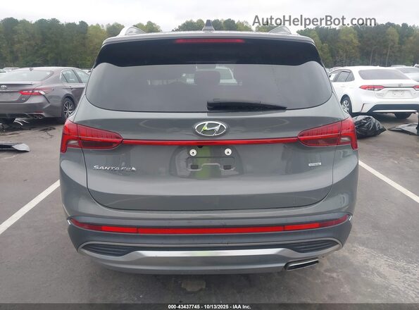 5NMS3DAJ6MH372172 2021 HYUNDAI SANTA FE Серый 