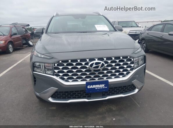 5NMS3DAJ6MH372172 2021 HYUNDAI SANTA FE Серый Вид щитка приборов