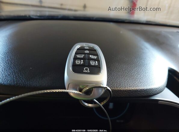 5NMS3DAJ6PH531034 2023 HYUNDAI SANTA FE Gray წინა პანელის ხედი