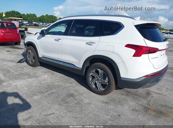 5NMS3DAJ6PH533687 2023 HYUNDAI SANTA FE White უკანა მარცხენა