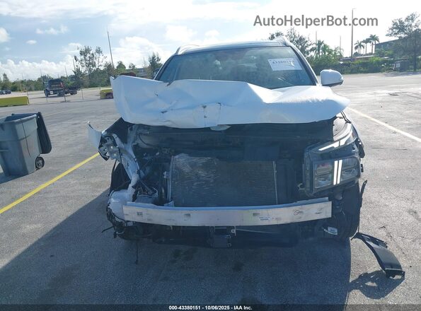 5NMS3DAJ6PH533687 2023 HYUNDAI SANTA FE White წინა ხედი