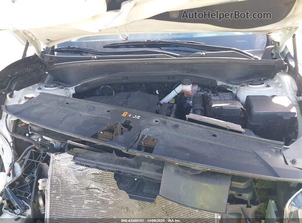 5NMS3DAJ6PH533687 2023 HYUNDAI SANTA FE White უკანა ხედი