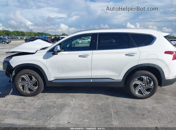 5NMS3DAJ6PH533687 2023 HYUNDAI SANTA FE White 
