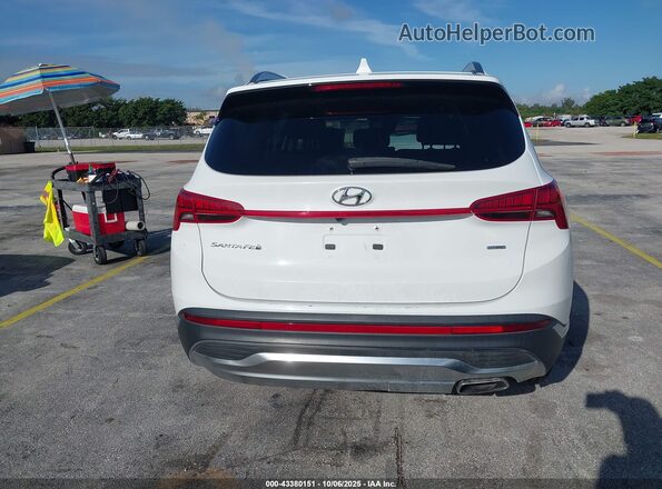 5NMS3DAJ6PH533687 2023 HYUNDAI SANTA FE White 