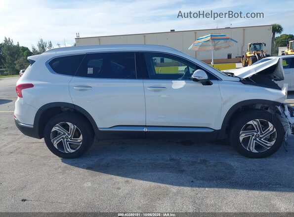 5NMS3DAJ6PH533687 2023 HYUNDAI SANTA FE White სალონის 360-გრადუსიანი ხედი