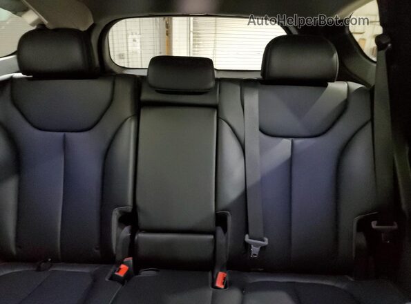 5NMS3DAJ8PH519919 2023 HYUNDAI SANTA Серебряный Вид задних сидений