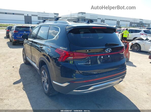 5NMS3DAJ8PH580106 2023 HYUNDAI SANTA FE Black Հետևի ձախ