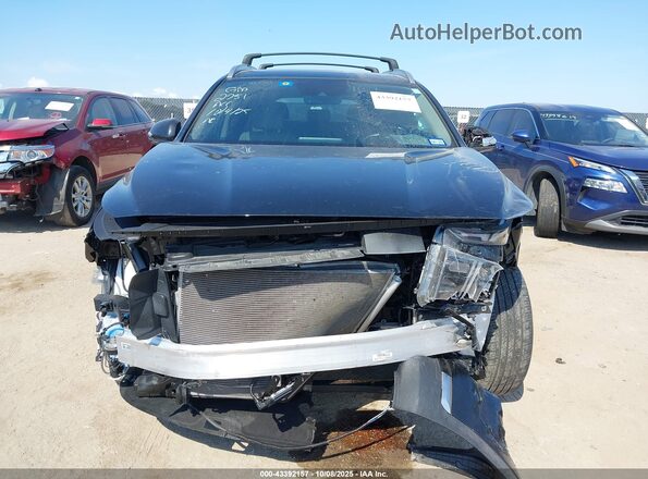 5NMS3DAJ8PH580106 2023 HYUNDAI SANTA FE Black Սարքավորումների վահանակի տեսք
