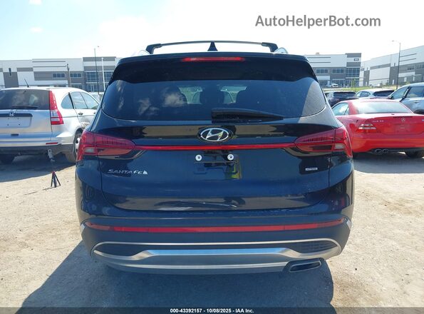 5NMS3DAJ8PH580106 2023 HYUNDAI SANTA FE Black 