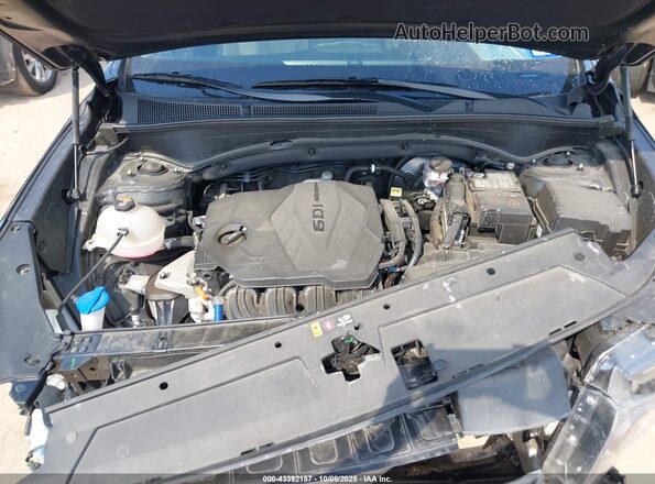 5NMS3DAJ8PH580106 2023 HYUNDAI SANTA FE Black Հետևի տեսք