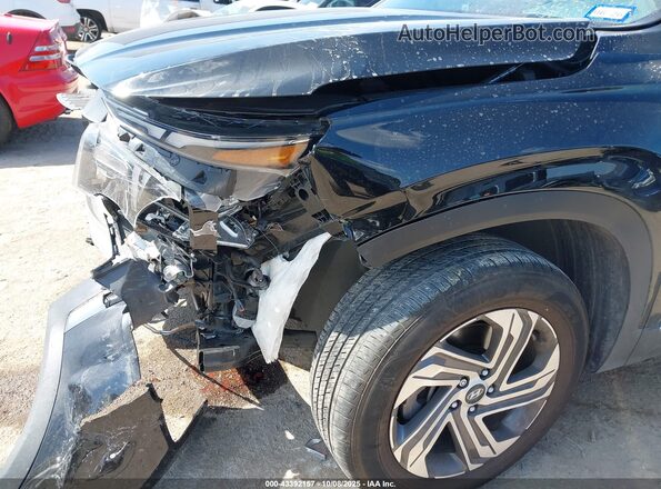 5NMS3DAJ8PH580106 2023 HYUNDAI SANTA FE Black Դիմացի տեսք