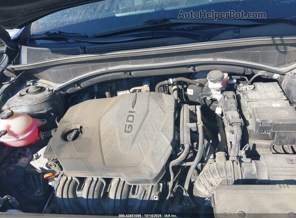 5NMS3DAJXNH406955 2022 HYUNDAI SANTA FE Black Вид ззаду