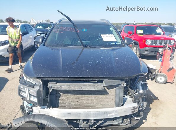 5NMS3DAJXNH406955 2022 HYUNDAI SANTA FE Black Вид щитка приладів