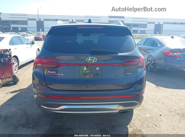 5NMS3DAJXNH406955 2022 HYUNDAI SANTA FE Black 