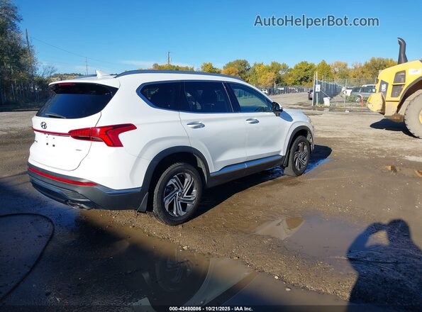 5NMS3DAJXPH537161 2023 HYUNDAI SANTA FE White Rear right
