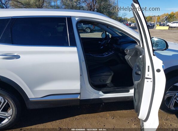5NMS3DAJXPH537161 2023 HYUNDAI SANTA FE White Front interior view