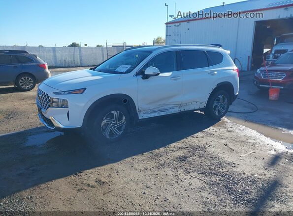 5NMS3DAJXPH537161 2023 HYUNDAI SANTA FE White Front left