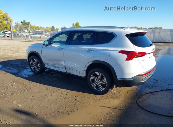 5NMS3DAJXPH537161 2023 HYUNDAI SANTA FE White Rear left