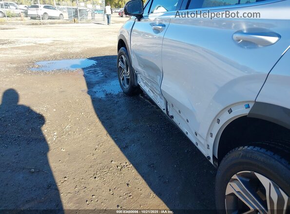5NMS3DAJXPH537161 2023 HYUNDAI SANTA FE White 