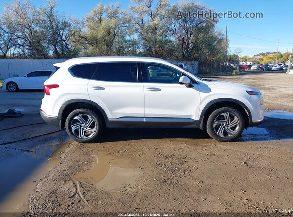 5NMS3DAJXPH537161 2023 HYUNDAI SANTA FE White 360 interior view