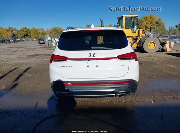 5NMS3DAJXPH537161 2023 HYUNDAI SANTA FE White 