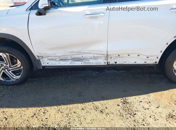 5NMS3DAJXPH537161 2023 HYUNDAI SANTA FE White Front view