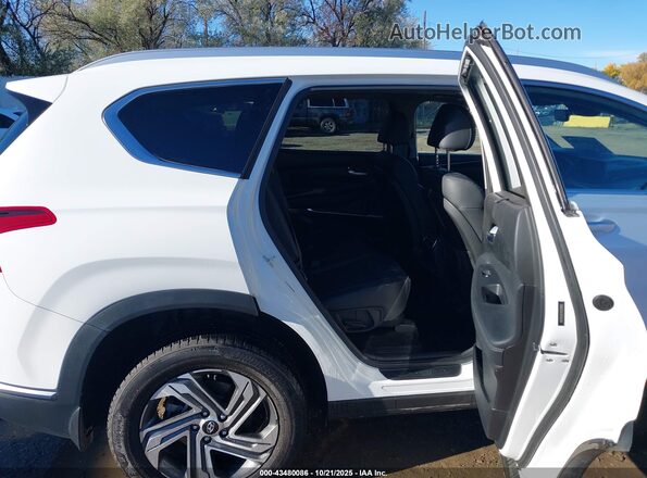5NMS3DAJXPH537161 2023 HYUNDAI SANTA FE White VIN sticker view