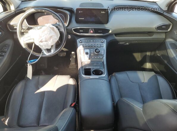 5NMS44AL8MH323554 2021 HYUNDAI SANTA Blue 