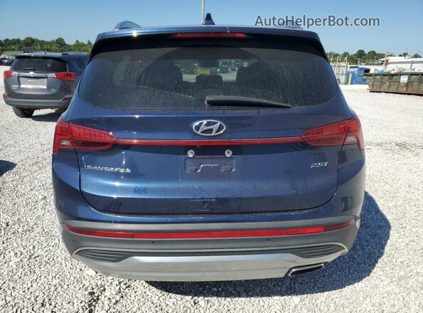 5NMS44AL8MH323554 2021 HYUNDAI SANTA Blue 