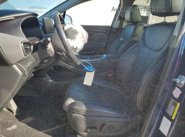 5NMS44AL8MH323554 2021 HYUNDAI SANTA Blue 