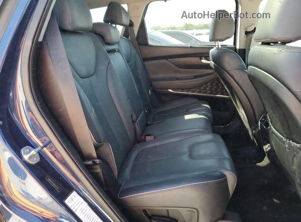 5NMS44AL8MH323554 2021 HYUNDAI SANTA Blue 