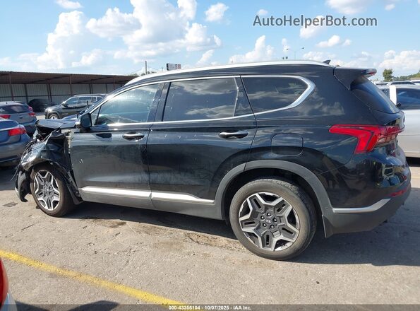 5NMS44AL9NH450251 2022 HYUNDAI SANTA FE Черный Панорамный вид салона 360°