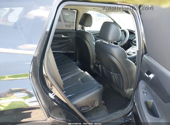 5NMS44AL9NH450251 2022 HYUNDAI SANTA FE Черный Вид наклейки с VIN-кодом