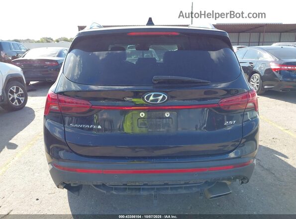 5NMS44AL9NH450251 2022 HYUNDAI SANTA FE Черный 