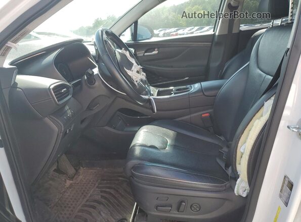5NMS4DAL2MH340494 2021 HYUNDAI SANTA White 